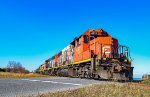 CN 4711 leads 561 at Athanase Road